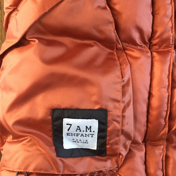 7am enfant blanket orange - Picture 8 of 16